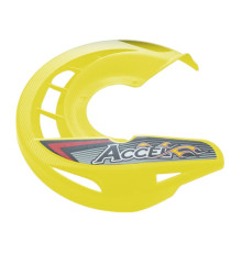 ПЛАСТИКОВИЙ ЕЛЕМЕНТ КРИШКИ ГАЛЬМІВНОГО ДИСКА ACCEL (ДЛЯ АДАПТЕРА FDCM АБО НАБОРУ КРИШОК FDG) ЖОВТИЙ (FDC-01YL) -