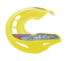 ПЛАСТИКОВИЙ ЕЛЕМЕНТ КРИШКИ ГАЛЬМІВНОГО ДИСКА ACCEL (ДЛЯ АДАПТЕРА FDCM АБО НАБОРУ КРИШОК FDG) ЖОВТИЙ (FDC-01YL) -