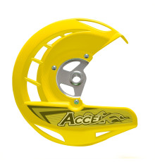 ЗАХИСТ ПЕРЕДНЬОГО ГАЛЬМІВНОГО ДИСКА ACCEL SUZUKI RMZ 250 '07-'16, RMZ450 '05-'16 ЖОВТИЙ (FDG-04YL) -