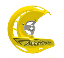 ЗАХИСТ ПЕРЕДНЬОГО ГАЛЬМІВНОГО ДИСКА ACCEL SUZUKI RMZ 250 '07-'16, RMZ450 '05-'16 ЖОВТИЙ (FDG-04YL) -