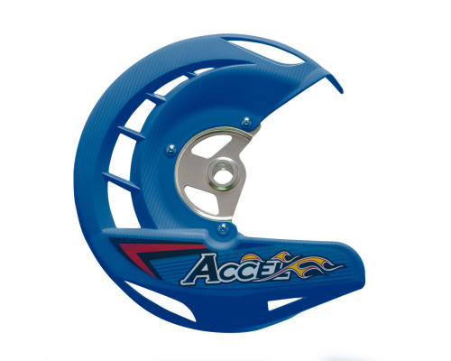ЗАХИСТ ПЕРЕДНЬОГО ГАЛЬМІВНОГО ДИСКА ACCEL YAMAHA YZ/YZF '14-'16, WRF '14-'16 BLUE (FDG-06BL)