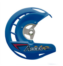 ЗАХИСТ ПЕРЕДНЬОГО ГАЛЬМІВНОГО ДИСКА ACCEL YAMAHA YZF250/450F '03-'13, YZ125/250 '02-'18, WR250/450F 03-17 (DIA. 20) (FDG-02BL)