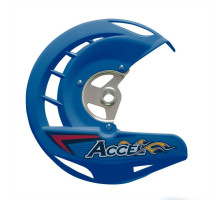 ЗАХИСТ ПЕРЕДНЬОГО ГАЛЬМІВНОГО ДИСКА ACCEL YAMAHA YZF250/450F '03-'13, YZ125/250 '02-'18, WR250/450F 03-17 (DIA. 20) (FDG-02BL)