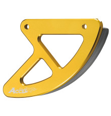 Кришка заднього гальмівного диска ACCEL SUZUKI RMZ 250 '07-'18, RMZ 450 '05-'18, RM 125/250 '05-'09 (алюміній), золото
