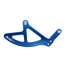 ЗАХИСТ ЗАДНЬОГО ГАЛЬМІВНОГО ДИСКА ACCEL YAMAHA YZ 125/250 '05-'17, YZF/WRF '07-'17 (АЛЮМІНІЙ), СИНІЙ