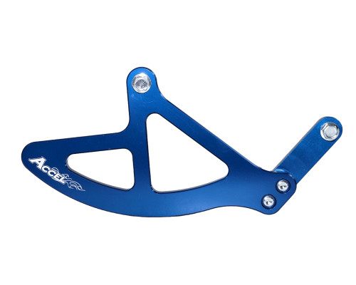 ЗАХИСТ ЗАДНЬОГО ГАЛЬМІВНОГО ДИСКА ACCEL YAMAHA YZ 125/250 '05-'17, YZF/WRF '07-'17 (АЛЮМІНІЙ), СИНІЙ