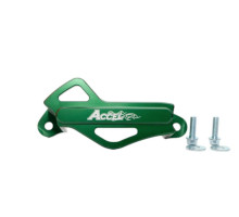КРИШКА ГАЛЬМІВНОГО СУПОРТА ACCEL (ЗАДНЯ) KAWASAKI KXF 250/450 '06-'16, АЛЮМІНІЙ, ЗЕЛЕНИЙ