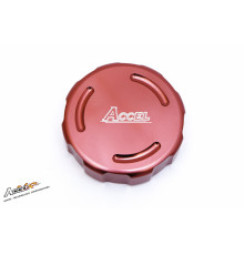 Кришка головного гальмівного циліндра accel червона