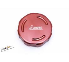 Кришка головного гальмівного циліндра accel червона