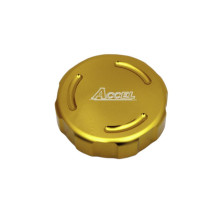 Кришка головного гальмівного циліндра accel золотого кольору