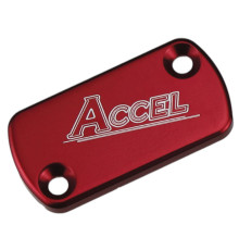 Кришка головного гальмівного циліндра accel передня HONDA cr/crf/xr червона