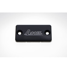 Накладка accel гальмівний master передня YAMAHA/suzuki/kawasaki чорна