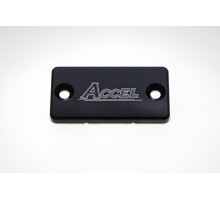 Накладка accel гальмівний master передня YAMAHA/suzuki/kawasaki чорна