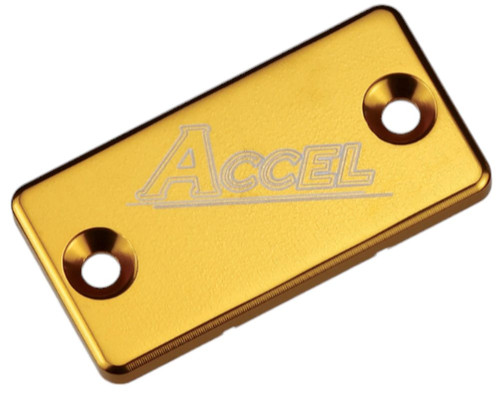 Накладка accel гальмівний master передня YAMAHA/suzuki/kawasaki gold