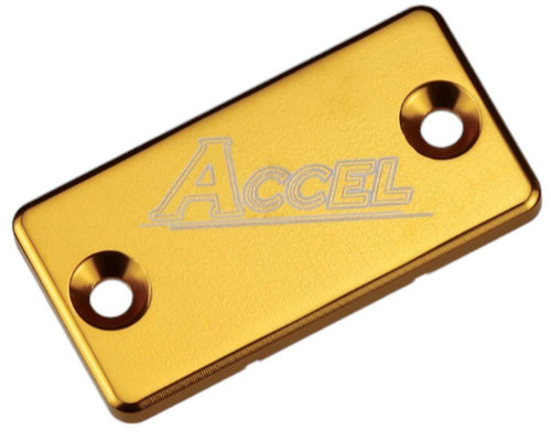 Накладка accel гальмівний master передня YAMAHA/suzuki/kawasaki gold