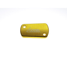 Кришка головного гальмівного циліндра Accel задня Kawasaki KXF/Suzuki RMZ '05-'13 gold