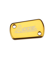 Кришка головного гальмівного циліндра accel задня kawasaki/suzuki зелена