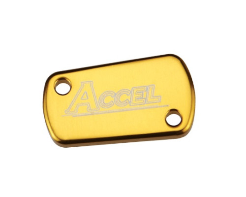 Кришка головного гальмівного циліндра accel задня kawasaki/suzuki зелена