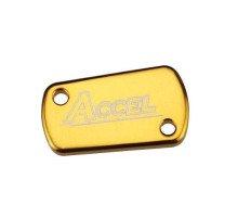 Кришка головного гальмівного циліндра accel задня kawasaki/suzuki зелена