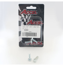 БОЛТИ ПЕРЕДНЬОГО ГАЛЬМІВНОГО ДИСКА ACCEL (КОМПЛЕКТ 4 - M6) HONDA CR 125/250 '88-'94