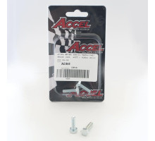 БОЛТИ ПЕРЕДНЬОГО ГАЛЬМІВНОГО ДИСКА ACCEL (КОМПЛЕКТ 4 - M6) HONDA CR 125/250 '88-'94