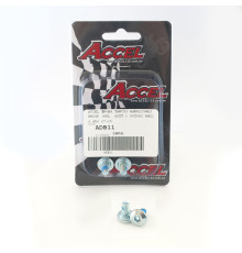 БОЛТИ ПЕРЕДНЬОГО ГАЛЬМІВНОГО ДИСКА ACCEL (КОМПЛЕКТ 4 - M6) SUZUKI RMZ 250/450 '07-'16