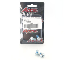 Болти заднього гальмівного диска ACCEL (комплект 4 - M8) SUZUKI RMZ 250/450 '07-'15