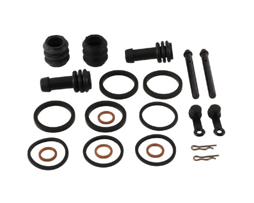 All balls переднього гальмівного суппора ремокомплект kawasaki er-6n 09-10, kle650 09-14, suzuki dl650 07-17, sfv650 09-15, sv650 abs 03-09