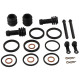 All balls переднього гальмівного суппора ремокомплект kawasaki er-6n 09-10, kle650 09-14, suzuki dl650 07-17, sfv650 09-15, sv650 abs 03-09