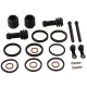 All balls переднього гальмівного суппора ремокомплект kawasaki er-6n 09-10, kle650 09-14, suzuki dl650 07-17, sfv650 09-15, sv650 abs 03-09