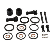 All balls переднього гальмівного суппора ремокомплект kawasaki er-6n 09-10, kle650 09-14, suzuki dl650 07-17, sfv650 09-15, sv650 abs 03-09