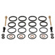All balls переднього гальмівного суппора ремокомплект kawasaki klz1000 versys 15-17, vn1700 09-17, suzuki gsf1250 07-09, gsx1250 11-12, gsx650f 08-09
