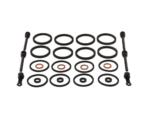 All balls переднього гальмівного суппора ремокомплект kawasaki z1000 09-13, zx10r 11-15, suzuki gsx-r1000 03