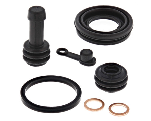 All balls переднього гальмівного суппора ремонкт suzuki gn125 91-95