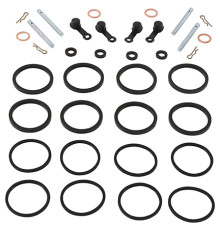 All balls переднього гальмівного суппора ремокомплект suzuki gsxr 1100 86-88, gsxr 750 86-87