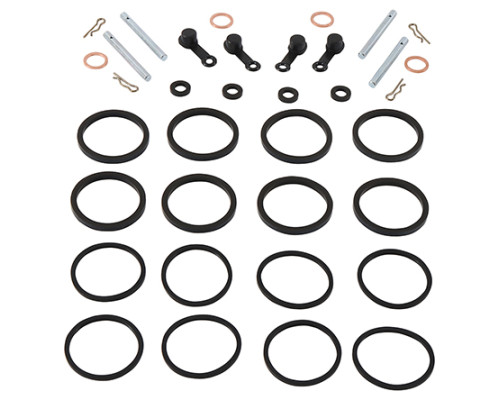 All balls переднього гальмівного суппора ремокомплект suzuki gsxr 1100 86-88, gsxr 750 86-87