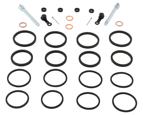 All balls переднього гальмівного суппора ремокомплект suzuki gsxr1100 89-92, gsx-r600 92-93, gsxr750 88-93