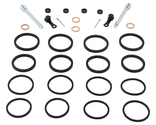 All balls переднього гальмівного суппора ремокомплект suzuki gsxr1100 89-92, gsx-r600 92-93, gsxr750 88-93