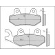 Гальмівні колодки brenta kh135 / kh214 (органічні)