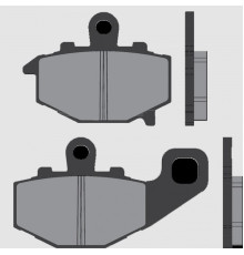 Гальмівні колодки brenta kh192 (organic)