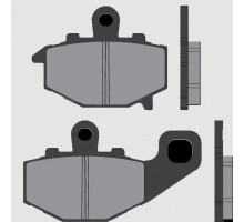 Гальмівні колодки brenta kh192 (organic)