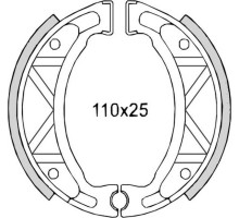 Гальмівні колодки brenta sh503 YAMAHA cygnus 125 '95-'02, neos 50 '97-'09, sr 125 '82-'02, tt 225 '86-'04, yfa 125 '91-'93, yfm 200 '86-'89, yfm 225/350 '86-'88, y fs 200 '88-'02 (ft 01205)