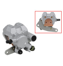 Гальмівний суппорт bronco HONDA trx 250ex/x 01-'22, trx 300ex '95-'09, trx 400ex/x '99-'14, suzuki lt-f 250 '02-'09, lt-z 250 '04-'09, lt-a 400 '02-'07, ltz 400 '03 -'12, lt-a 500 '02-'07, YAMAHA