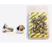 CC БОЛТИ ПЕРЕДНЬОГО ГАЛЬМУВАЛЬНОГО ДИСКА KAWASAKI KX/KXF (20PCS) M6, ПЛОСКИЙ - ШЕСТИГРАННИЙ, 10.9HRC (1083-16) (CC PRODUCTS)