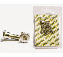 CC БОЛТИ ГАЛЬМУВАЛЬНОГО ДИСКА ЗАДНІ HONDA CR/CRF (4PCS) M8, FLAT-IMBUS, 10.9 HRC (1083-13) (CC PRODUCTS)