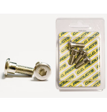 CC БОЛТИ ГАЛЬМУВАЛЬНОГО ДИСКА ЗАДНІ HONDA CR/CRF (4PCS) M8, FLAT-IMBUS, 10.9 HRC (1083-13) (CC PRODUCTS)