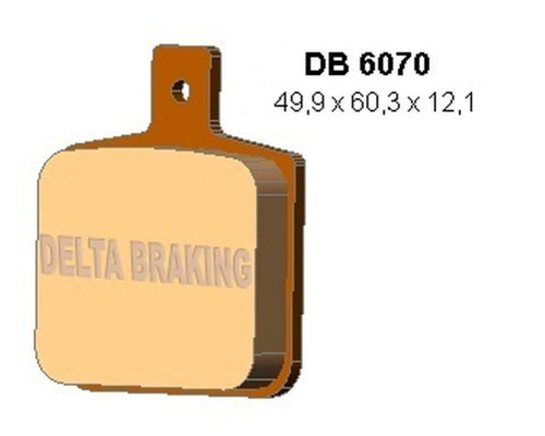 Гальмувальні колодки delta braking снігоход arctic cat
