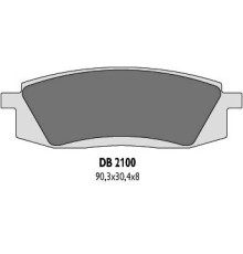 Гальмувальні колодки delta braking kh105 YAMAHA tt350/600