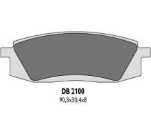 Гальмувальні колодки delta braking kh105 YAMAHA tt350/600