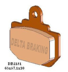 Гальмувальні колодки delta braking kh111 Racing задні HONDA fl 350r odyssey '85-'87, pilot 400 r/rk/rl '89-'93